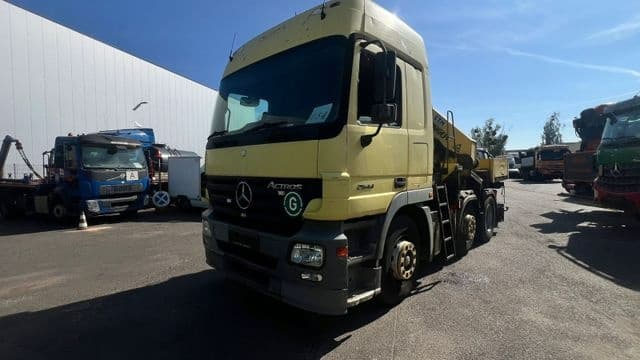 Auto jeřáb Mercedes-Benz ACTROS 2544/PALFINGER PK72002