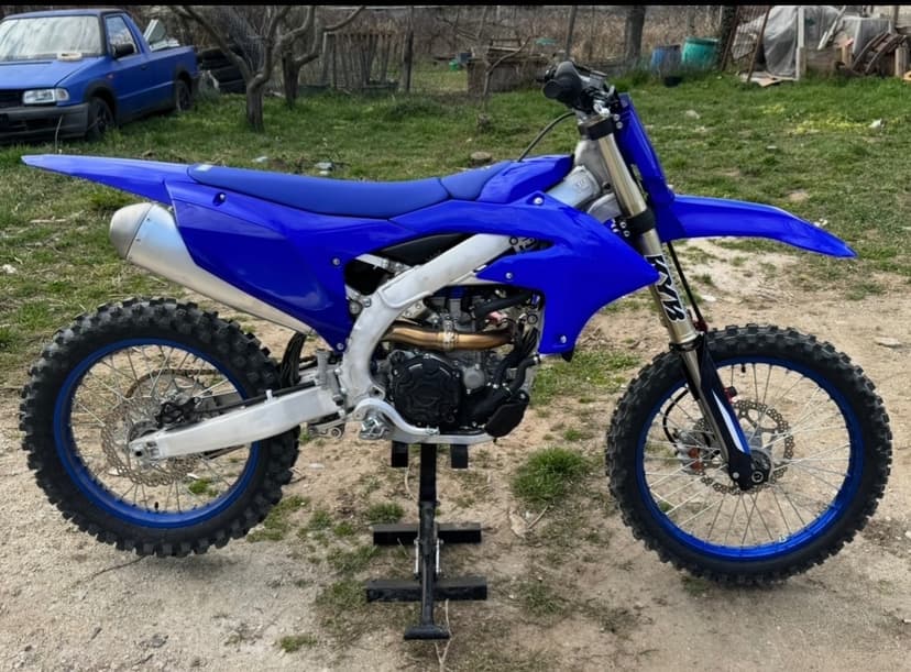 Yamaha yzf 250 2025