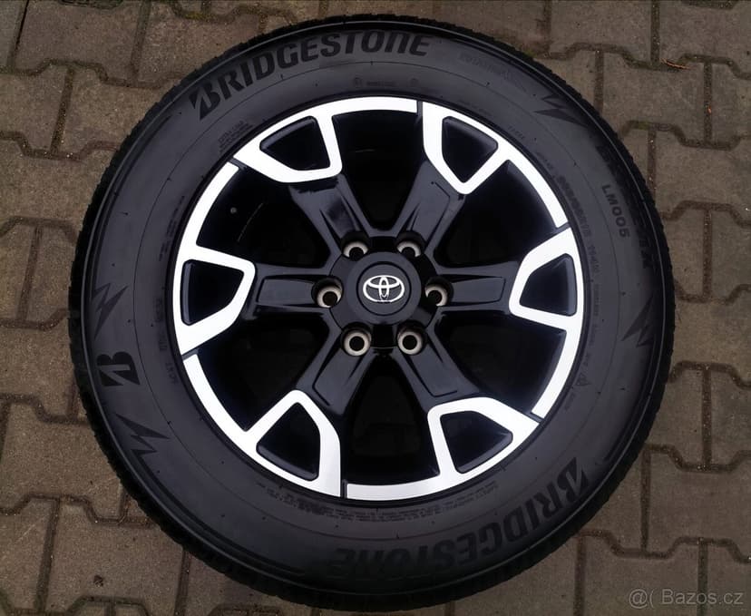 Alu disky originální Toyota Hilux 6x139,7 R18