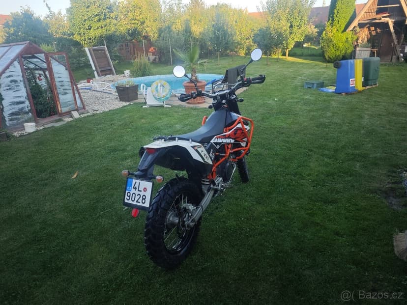 KTM 690r adventure