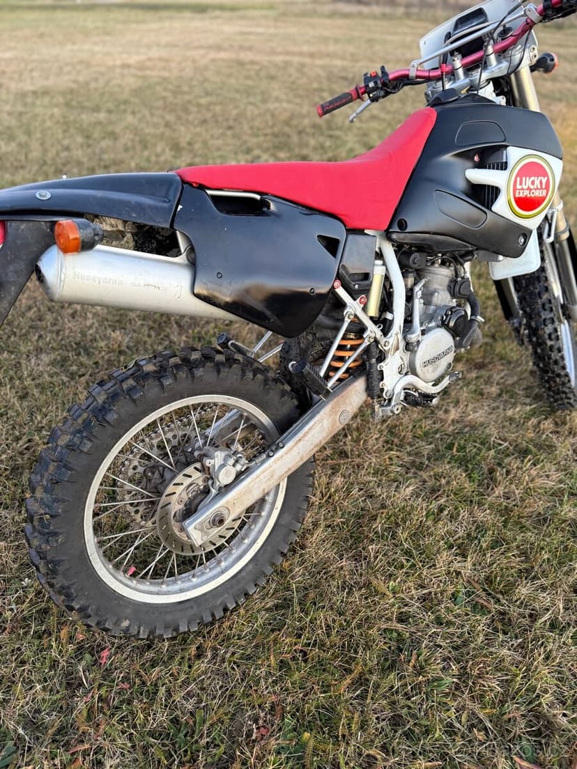 Husqvarna wr 125