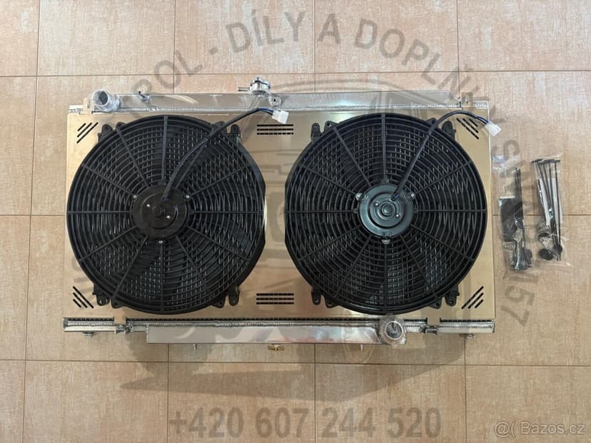 CELOHLINÍKOVÉ SPORTOVNÍ CHLADIČE PRO NISSAN PATROL Y61