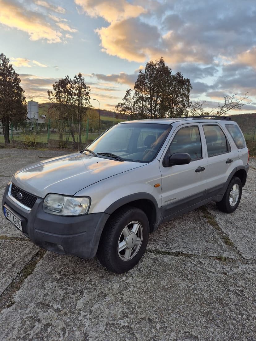 4x4 offroad Ford Maverick