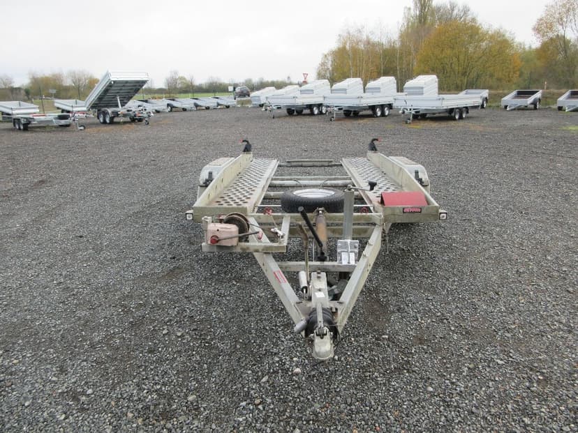 Bazarový přepravník automobilů PNT 2,0T 4,00x1,95