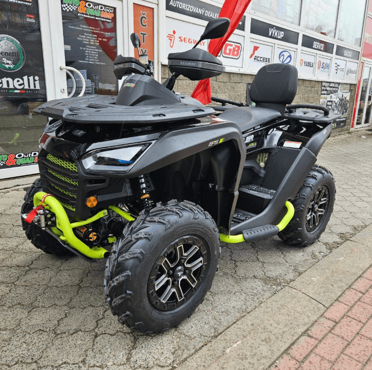 Segway Snarler AT6 L EPS LIMITED E5+, AKCE ŘÍJEN