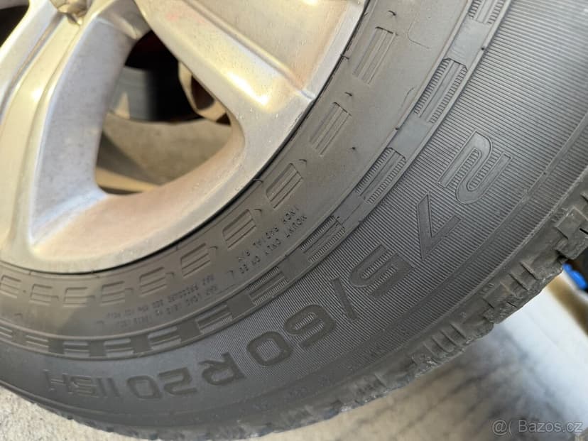 ALU 20" Dodge RAM včetně pneu 40%