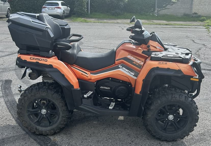 CFMoto Gladiátor X850