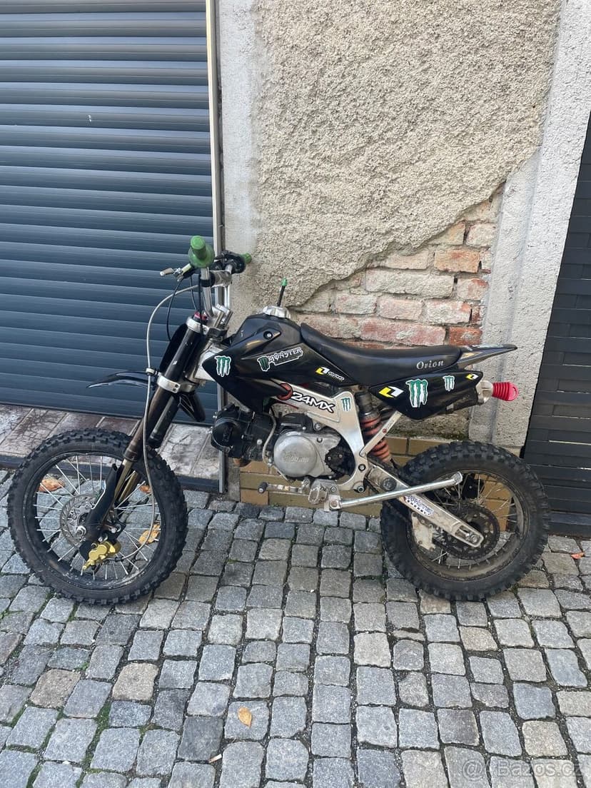 Pitbike 125 lifan 17/14