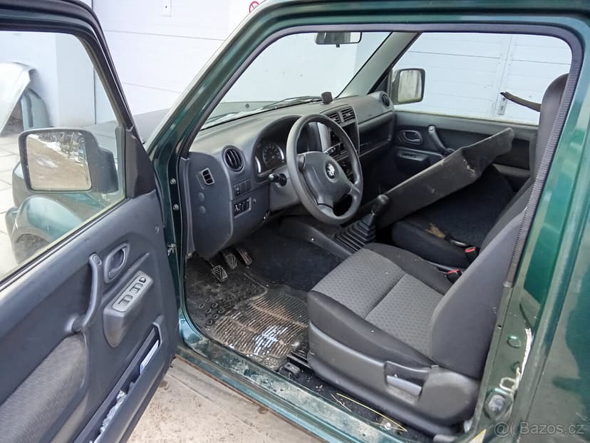 Suzuki Jimny 1,3 63kw - náhradní díly
