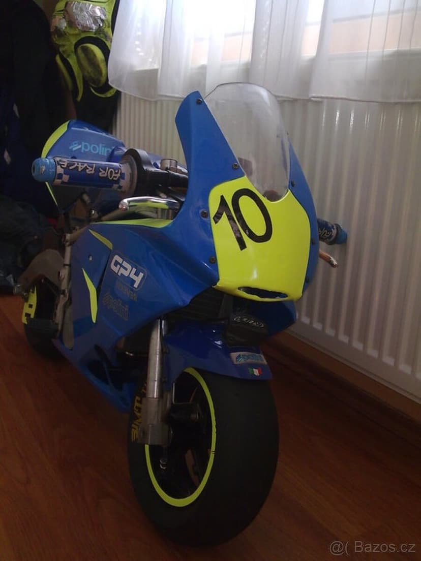 minibike Pollini GP4 profi
