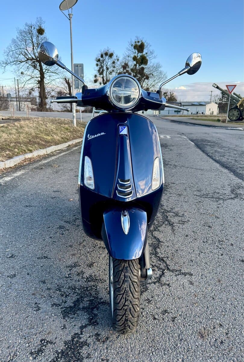 Vespa Primavera 125, původ ČR