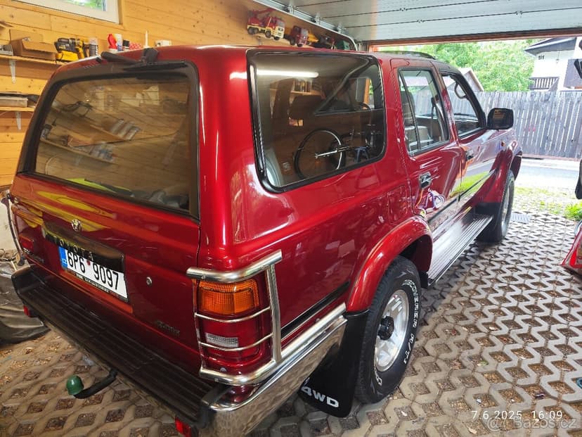 Toyota 4Runner 3.0 TD (1KZ-T), r.v. 1996, verze Speciál (pln