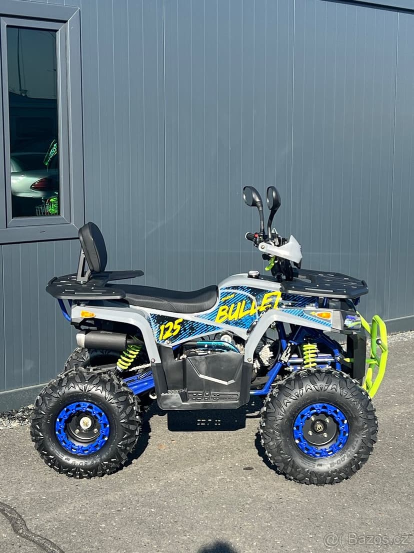 Dětská čtyřkolka Bullet 125cc 1G8 AUTOMATIC