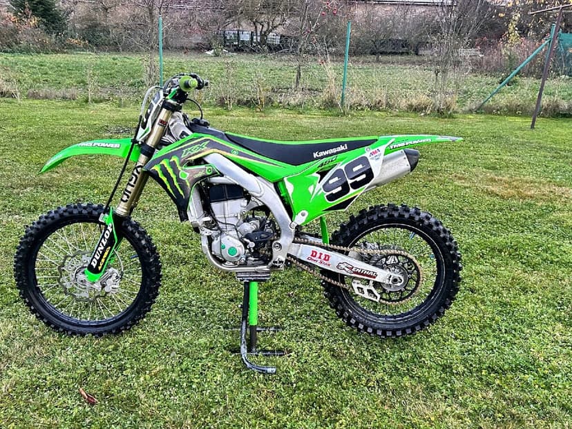 Kawasaki KX450F 2020, 116,6 mth, po servisu