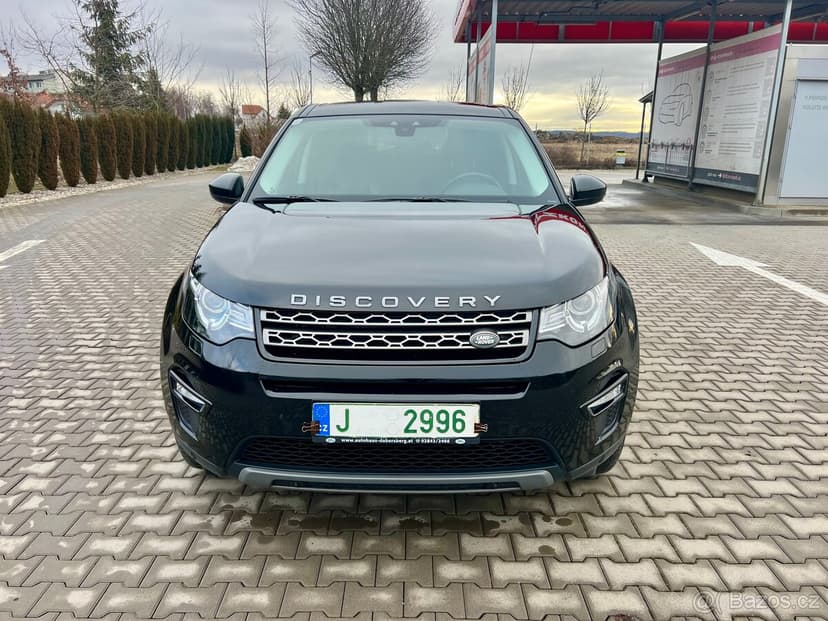 Land Rover Discovery Sport 2,0 eD4 150 SE