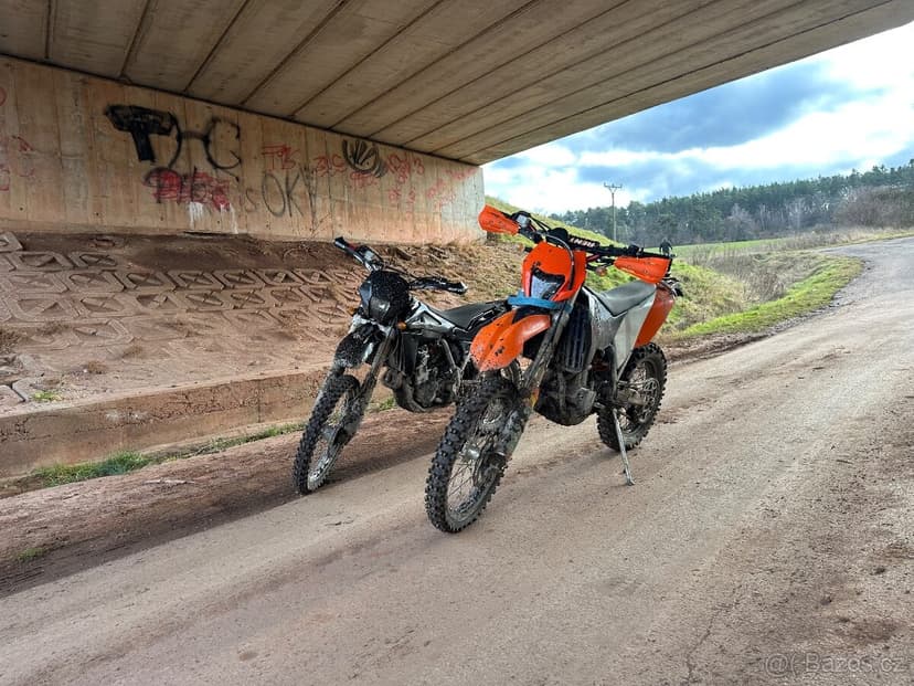Ktm exc 450