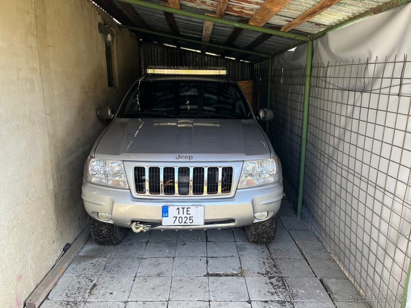 Jeep Grand Cherokee WJ 2,7 CRD Overland