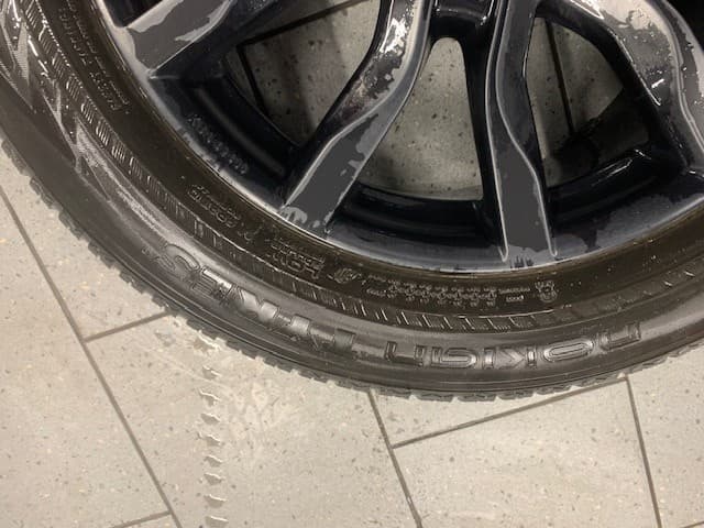 SUPER ALU SUV zn. MAK - zimní Nokian 235/60/18, ET45, 5x108