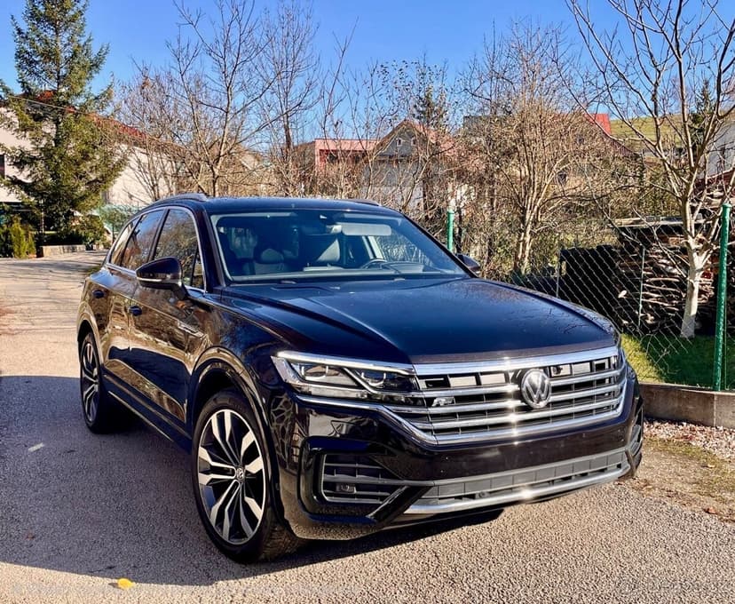 Volkswagen Touareg R Line 210kw TDi