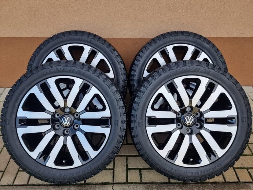 21″ 6×137,9 VW AMAROK “VARBERG” + 275/45R21 GENERAL GRABBER