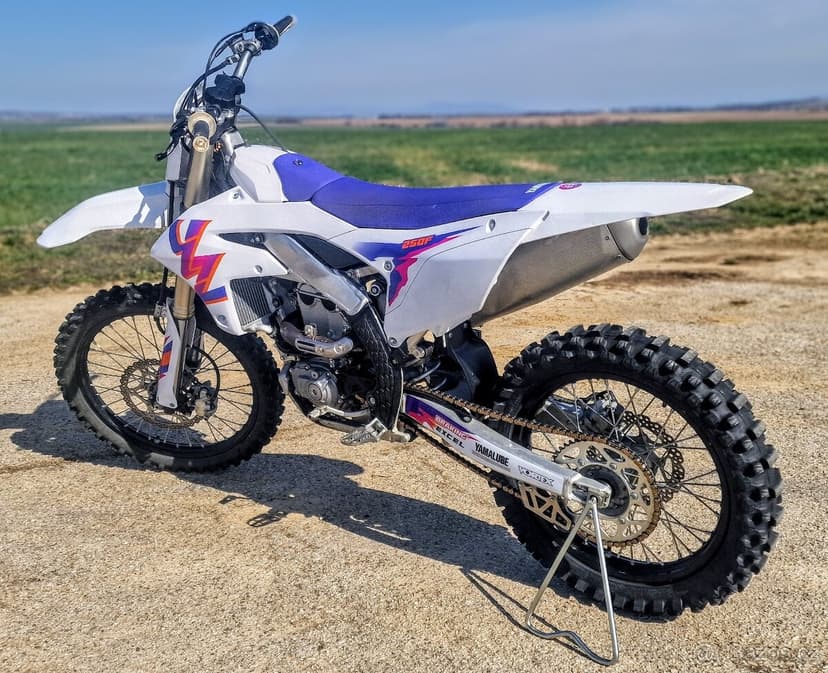 Yamaha YZ250F r.v.2024  53mth  Edicia 50