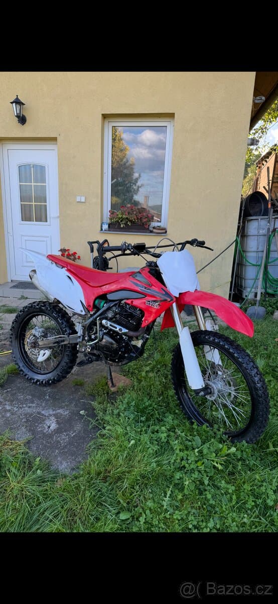 Pitbike mikilon 250