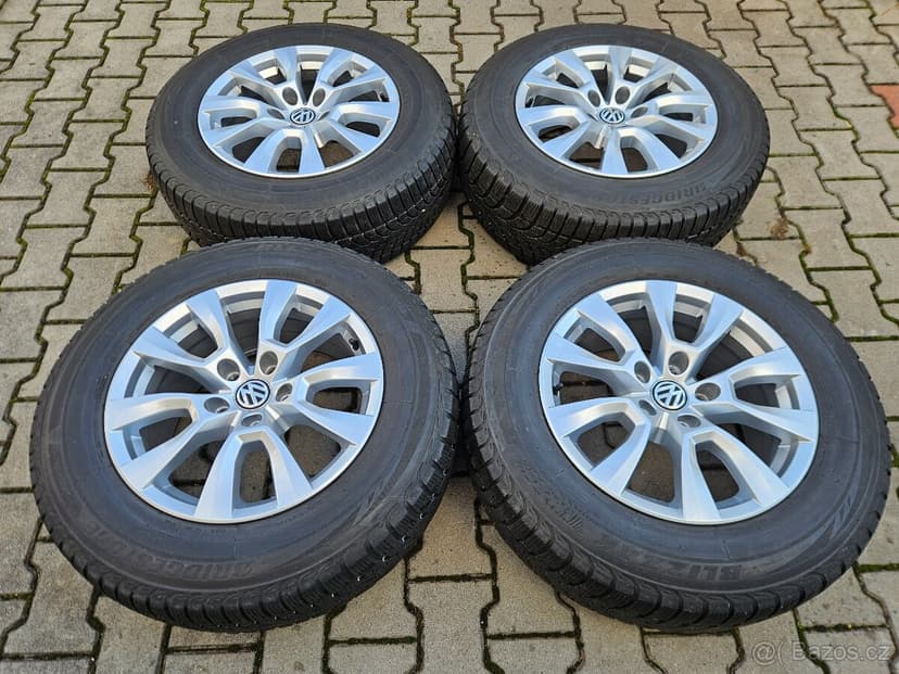 Originílní VW Amarok 5x120 Zimní 245/65/17 Top