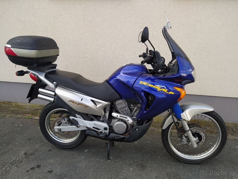 HONDA XL 650V TRANSALP PO SERVISU 21 TIS KČ