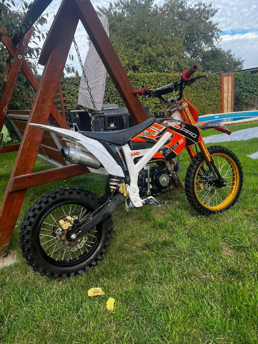 Prodám Pitbike 125ccm