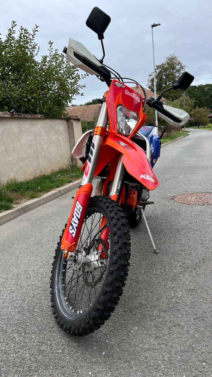 KTM EXC 450 six days 2018