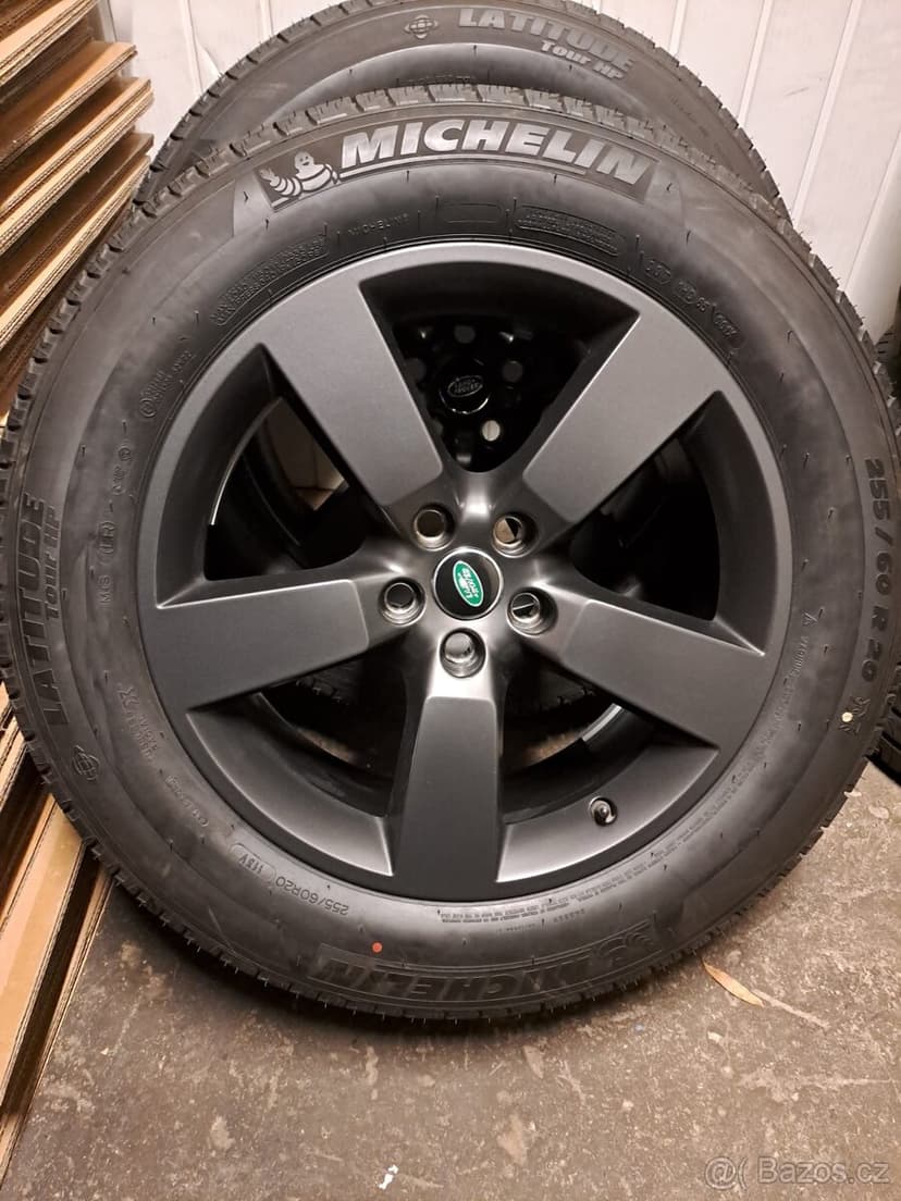 Originál Alu sada Land Rover 5Ks / Defender r20 - 255/60/20