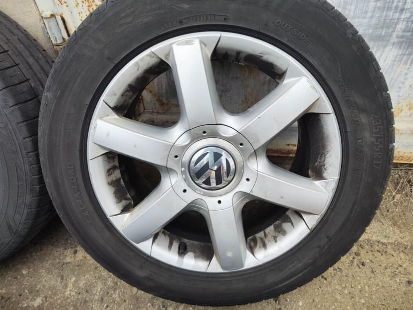 17"letní alu sada Suez 5x120 origo VW T5 T6 T6.1 Multivan