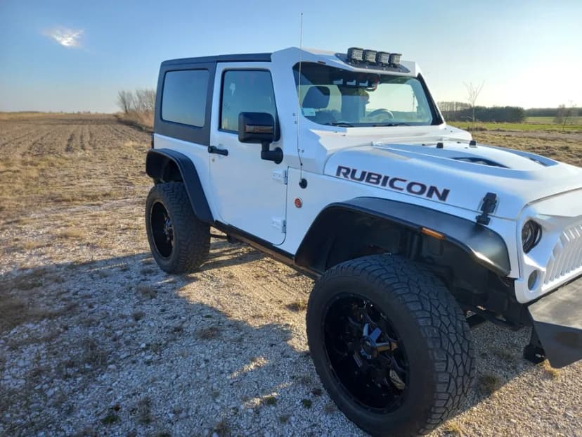 Jeep Wrangler 3.8i V6 4x4 hardtop