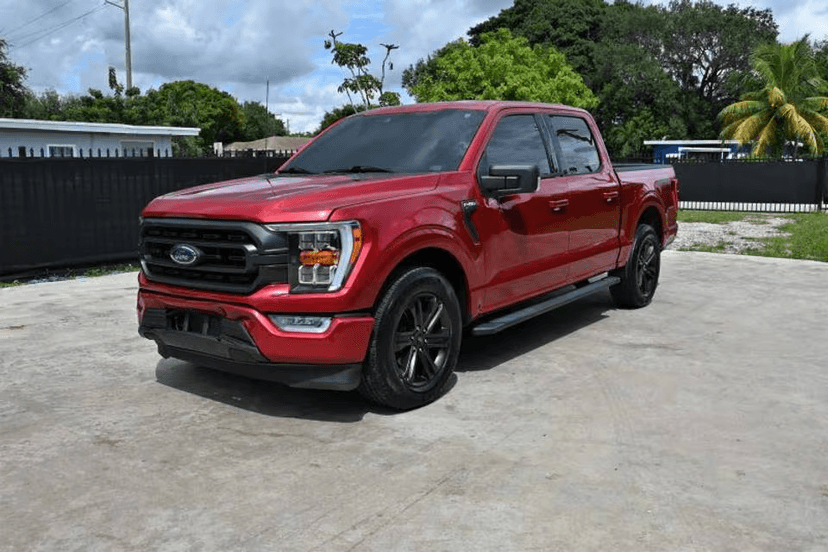 2021 Ford F-150 XLT