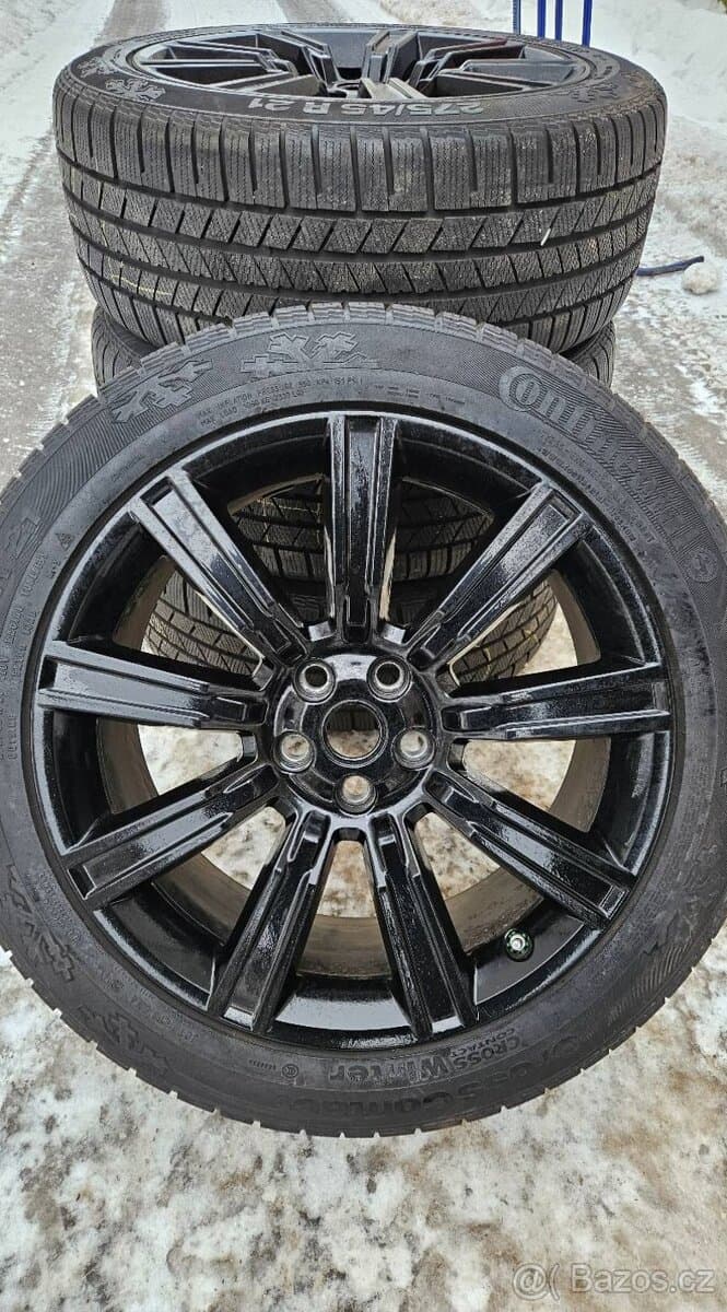 TOP originální ALU kola Land Rover 21" – 5×120, Co