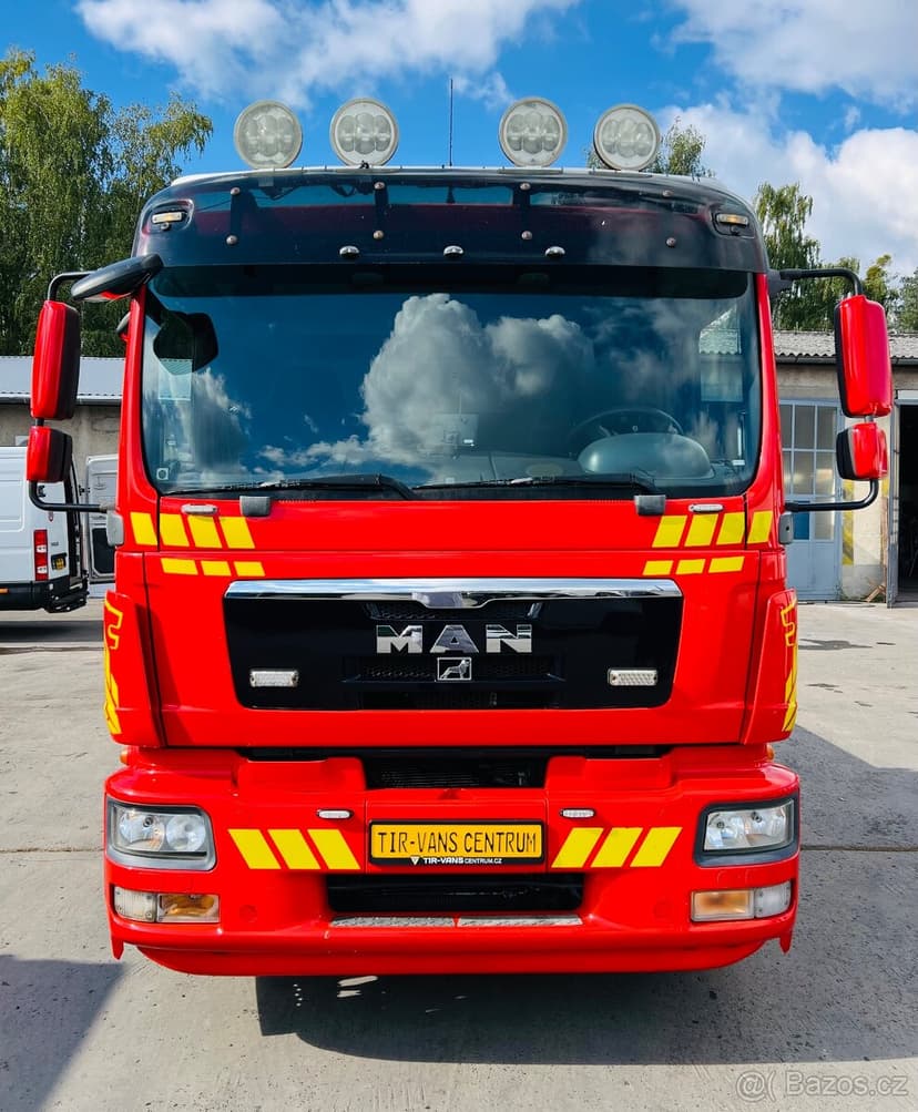 🚚Man TGM 15.290 odtahový speciál TOP STAV 🚚