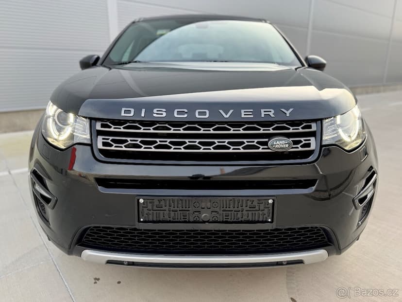 Land Rover Discovery Sport 4x4 2.0L eD4 7-miest manuál