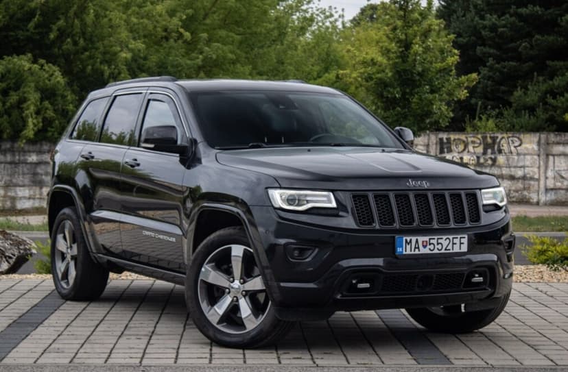 Jeep Grand Cherokee 3.0L V6 TD Overland A/T