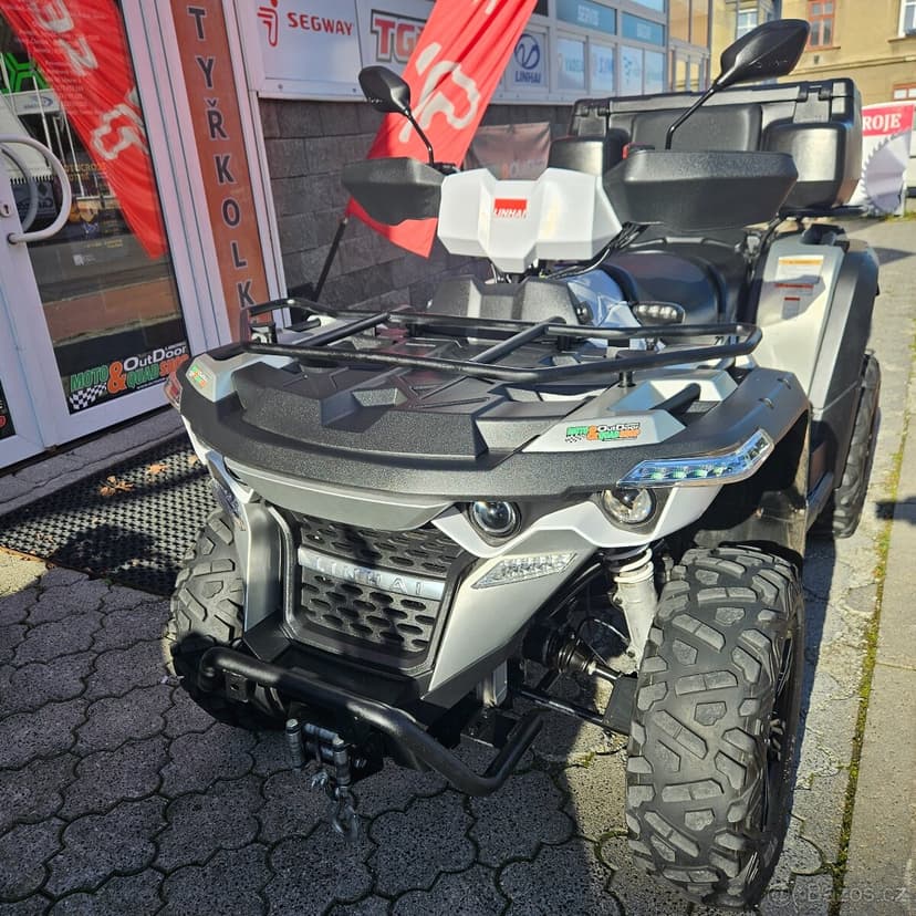 Linhai M550L EFi EPS 4x4,naviják,tažné,zad. kufr