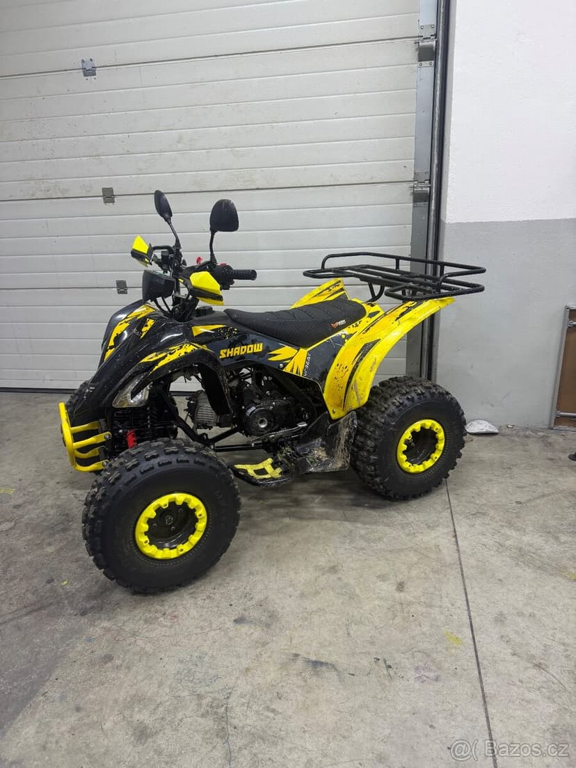 Dětská čtyřkolka UpBeat Shadow 125cc