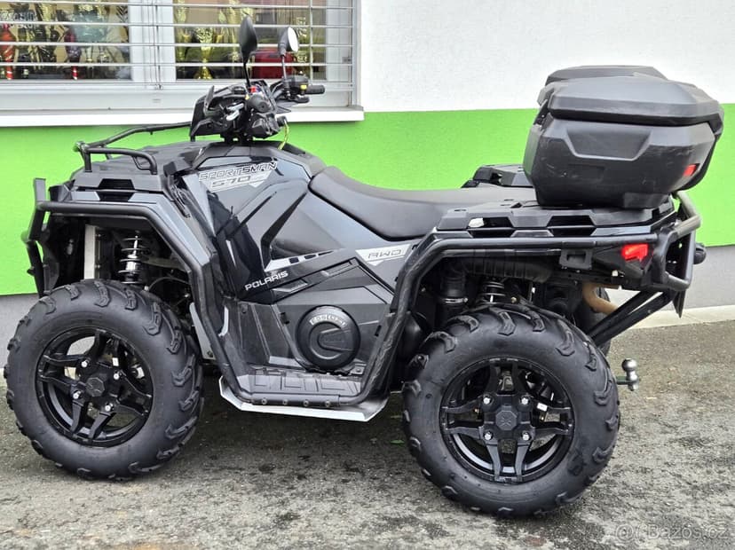 POLARIS SPORTSMAN 570 DPH 3000km ATV ČTYŘKOLKA