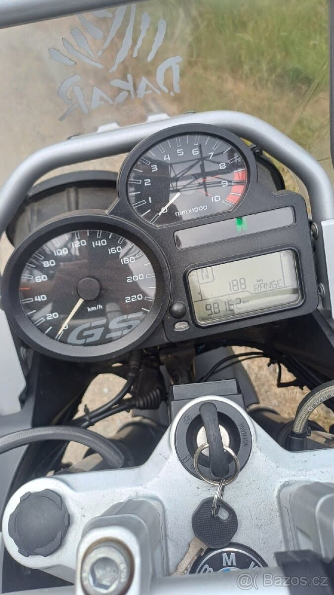 Bmw R 1200 GS RALLYE EDITION