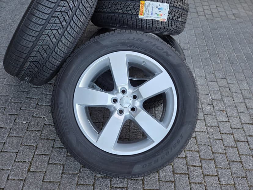 Originální nová zimní alu kola R20 Land Rover Defender