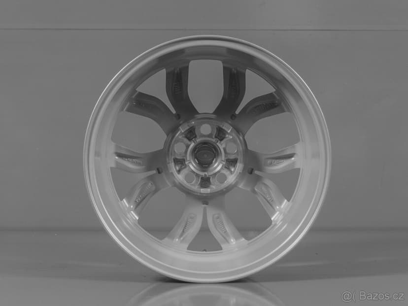 Original alu kola Land Rover R19, 5x120, nejetá, TPMS (1508)