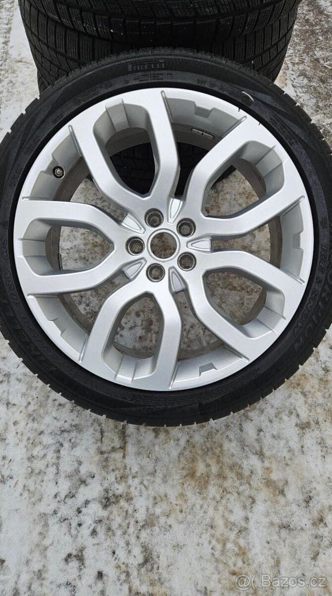 Originální ALU kola Land Rover 20" 5x108 – Pirelli