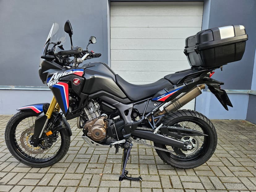 Honda CRF 1000L Africa Twin ABS Manual-2016