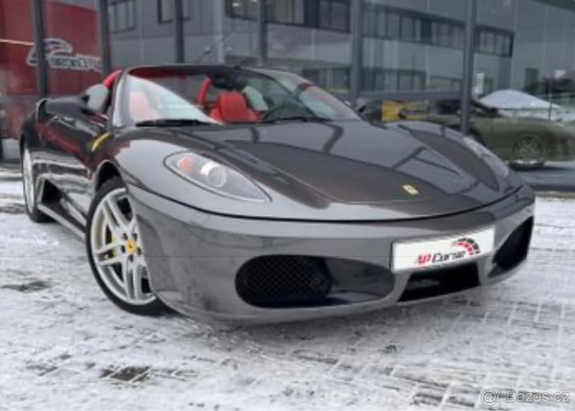 Ferrari F 430 4,3 SpiderNAVI