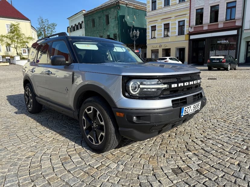 FORD BRONCO SPORT OUTER BANKS 4x4