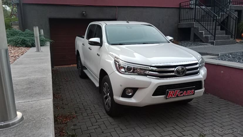 Toyota Hilux 2.4D-4D 110kW, AUTOMAT, 4x4, KOUPENO NOVÉ ČR