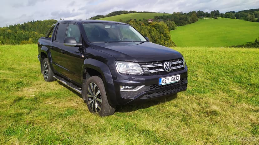 VW Amarok V6 3.0 l, 165kw, Aventura, 4x4